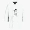Eight Pearl Button Chef Coat Thumbnail