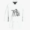 Eight Pearl Button Chef Coat Thumbnail