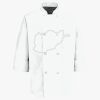 Eight Pearl Button Chef Coat Thumbnail