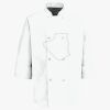 Eight Pearl Button Chef Coat Thumbnail