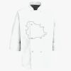 Eight Pearl Button Chef Coat Thumbnail