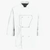 Eight Pearl Button Chef Coat Thumbnail