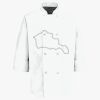 Eight Pearl Button Chef Coat Thumbnail