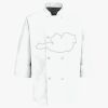 Eight Pearl Button Chef Coat Thumbnail