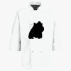 Eight Pearl Button Chef Coat Thumbnail