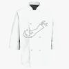 Eight Pearl Button Chef Coat Thumbnail