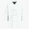 Eight Pearl Button Chef Coat Thumbnail