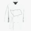 Eight Pearl Button Chef Coat Thumbnail