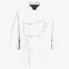 Eight Pearl Button Chef Coat Thumbnail