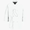 Eight Pearl Button Chef Coat Thumbnail