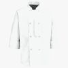 Eight Pearl Button Chef Coat Thumbnail