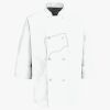 Eight Pearl Button Chef Coat Thumbnail