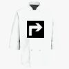 Eight Pearl Button Chef Coat Thumbnail