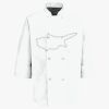 Eight Pearl Button Chef Coat Thumbnail
