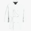 Eight Pearl Button Chef Coat Thumbnail