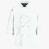 Eight Pearl Button Chef Coat Thumbnail