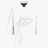Eight Pearl Button Chef Coat Thumbnail