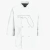 Eight Pearl Button Chef Coat Thumbnail