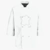Eight Pearl Button Chef Coat Thumbnail
