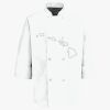 Eight Pearl Button Chef Coat Thumbnail