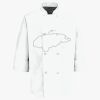 Eight Pearl Button Chef Coat Thumbnail