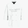 Eight Pearl Button Chef Coat Thumbnail
