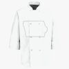 Eight Pearl Button Chef Coat Thumbnail