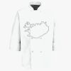 Eight Pearl Button Chef Coat Thumbnail