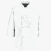 Eight Pearl Button Chef Coat Thumbnail