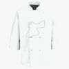Eight Pearl Button Chef Coat Thumbnail