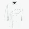Eight Pearl Button Chef Coat Thumbnail