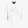 Eight Pearl Button Chef Coat Thumbnail