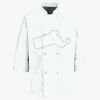 Eight Pearl Button Chef Coat Thumbnail