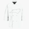 Eight Pearl Button Chef Coat Thumbnail