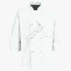 Eight Pearl Button Chef Coat Thumbnail