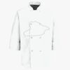 Eight Pearl Button Chef Coat Thumbnail