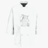 Eight Pearl Button Chef Coat Thumbnail
