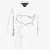 Eight Pearl Button Chef Coat Thumbnail