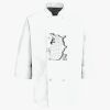 Eight Pearl Button Chef Coat Thumbnail