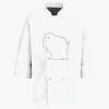 Eight Pearl Button Chef Coat Thumbnail