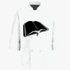 Eight Pearl Button Chef Coat Thumbnail