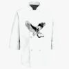 Eight Pearl Button Chef Coat Thumbnail