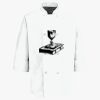 Eight Pearl Button Chef Coat Thumbnail