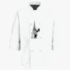 Eight Pearl Button Chef Coat Thumbnail