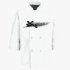 Eight Pearl Button Chef Coat Thumbnail