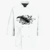 Eight Pearl Button Chef Coat Thumbnail