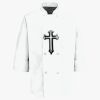 Eight Pearl Button Chef Coat Thumbnail