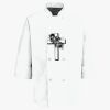 Eight Pearl Button Chef Coat Thumbnail