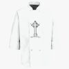 Eight Pearl Button Chef Coat Thumbnail