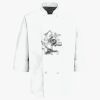 Eight Pearl Button Chef Coat Thumbnail